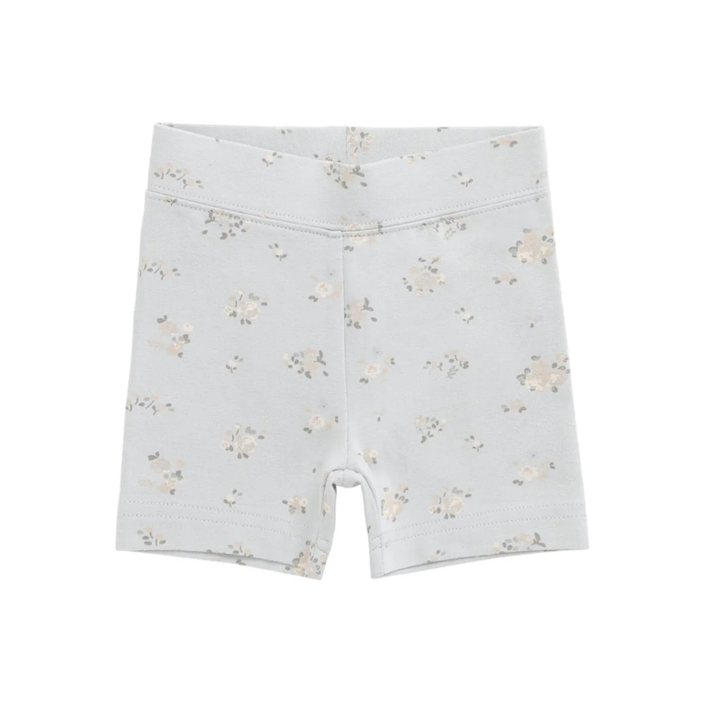 Jamie Kay bike shorts size 2yr - petite fleur blue